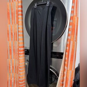 Taylor Vintage 100% wool Classic Black pants